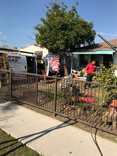 Call Rooter Guard for Reliable Drain Cleaning Services in los Angeles