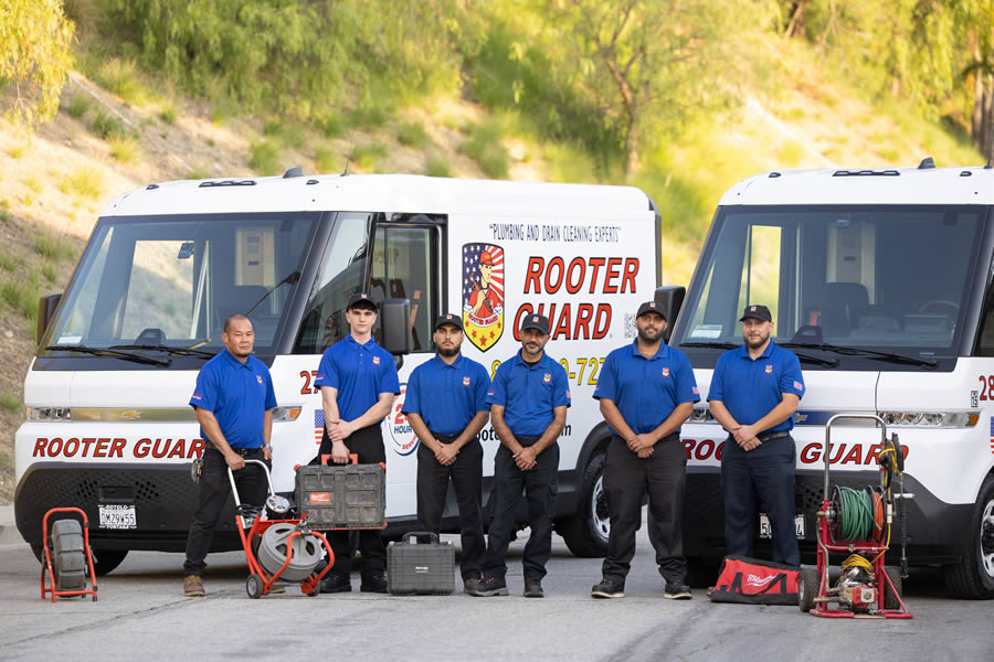 Book Your Plumbing Service Today! Rooter Guard Has You Covered