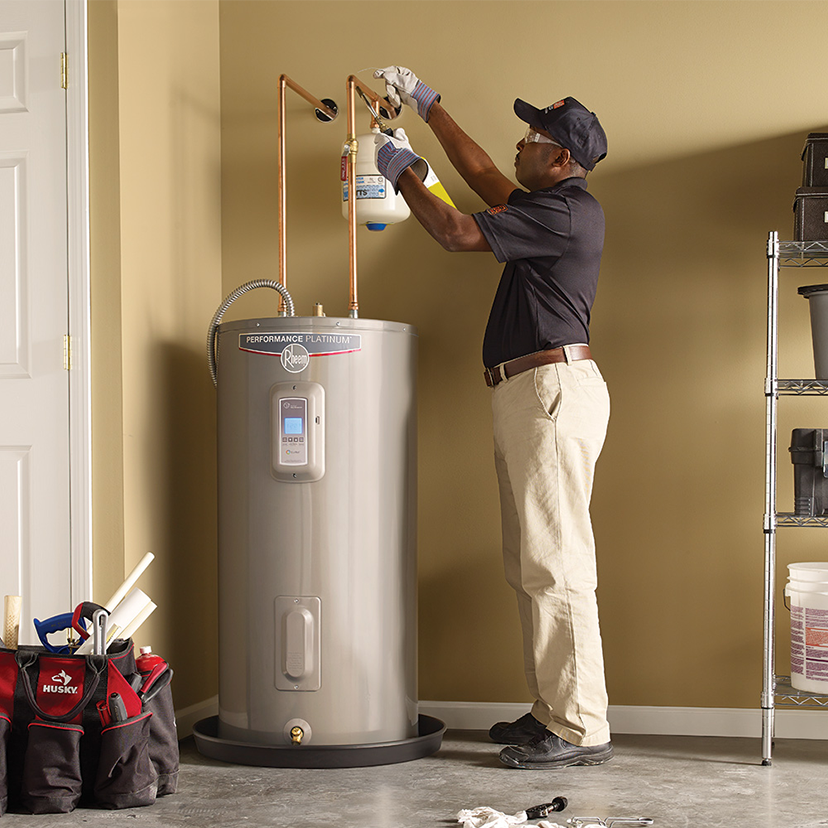 Electric, Gas & Tankless Water Heaters