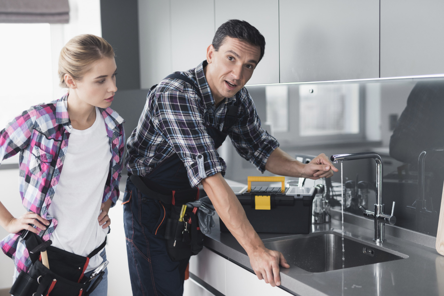 How to Clean a Granite Composite Sink