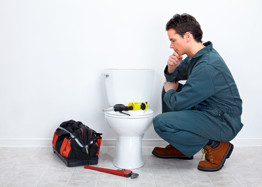 How to Unblock a Toilet With Chemicals