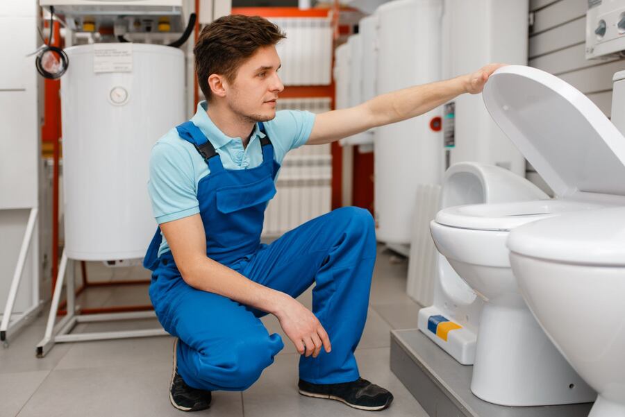 What Gets Hard Water Stains Out of Toilets