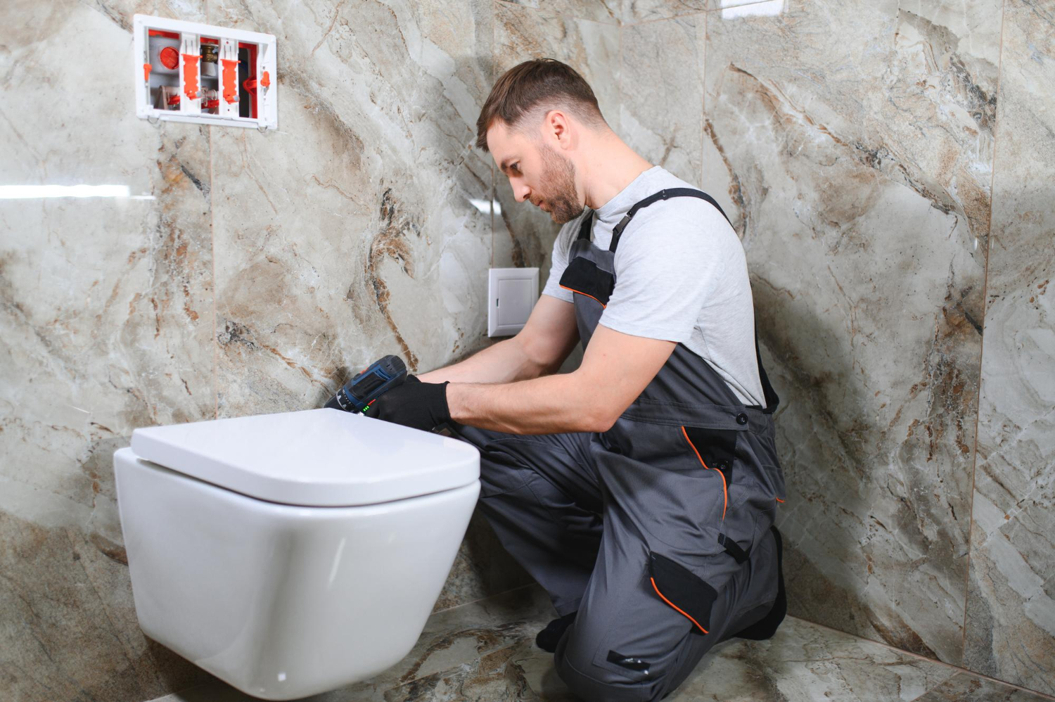 How to Get Hard Water Stains Out of Toilet Bowl