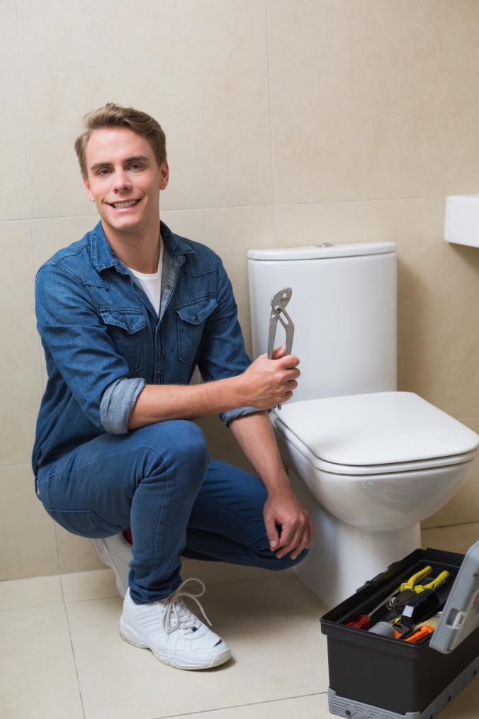 How to Clean Mineral Deposits from Toilet Bowl
