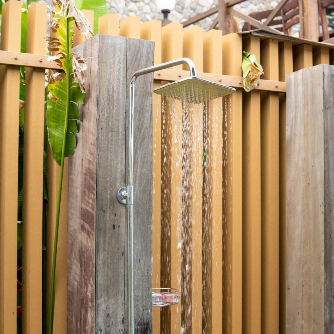 How to Plumb an Outdoor Shower