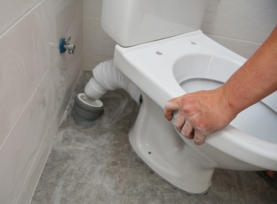 How to Remove Toilet Flange From Drain Pipe