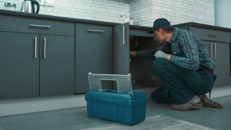 Kitchen Faucet Leaking Under Sink and How to Fix It