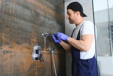 How to Remove Calcium Deposits from Shower Head