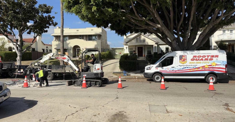 Drain Cleaning in La Canada Flintridge, CA