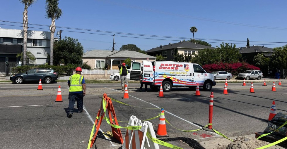Water Line Replacement in Pasadena, CA