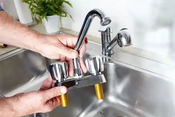 Kitchen Plumbing Installation Near Van Nuys, CA