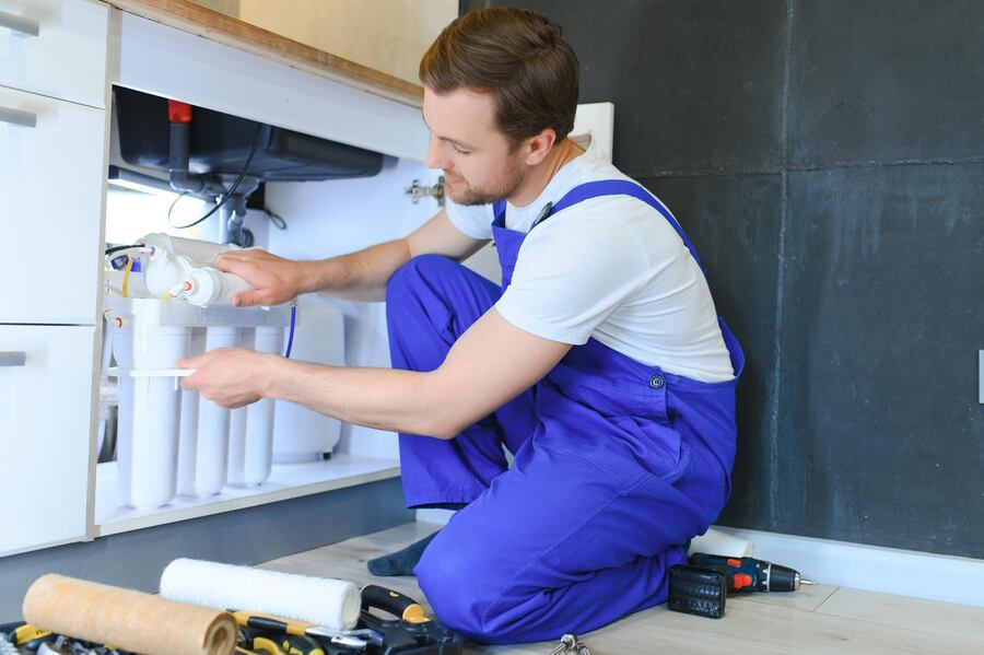 Water Filtration Installation