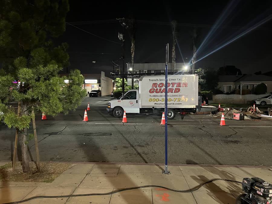 Sewer Repair in La Canada Flintridge, CA