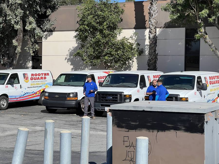 Leak Detection in Tarzana, CA