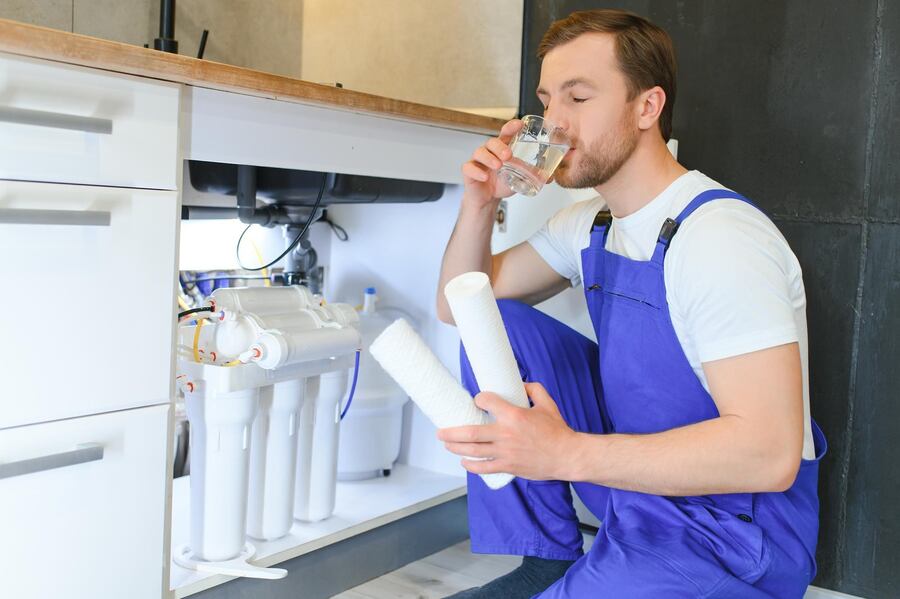 Water Filtration Installation in Glendale, CA