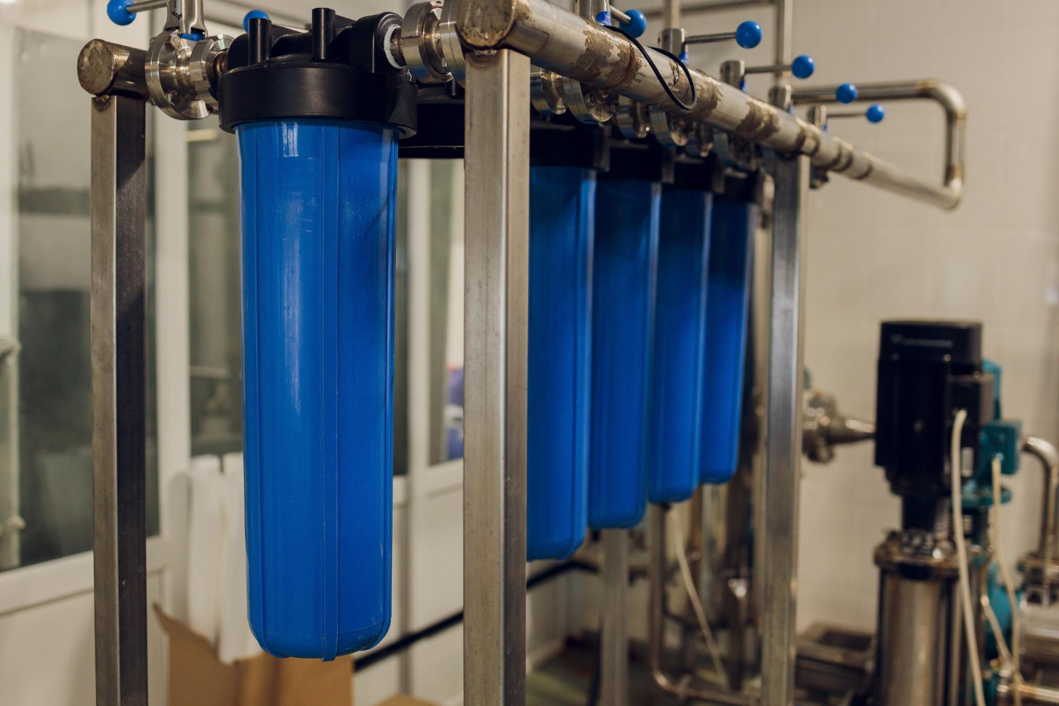 Water Filtration Installation in Santa Monica, CA