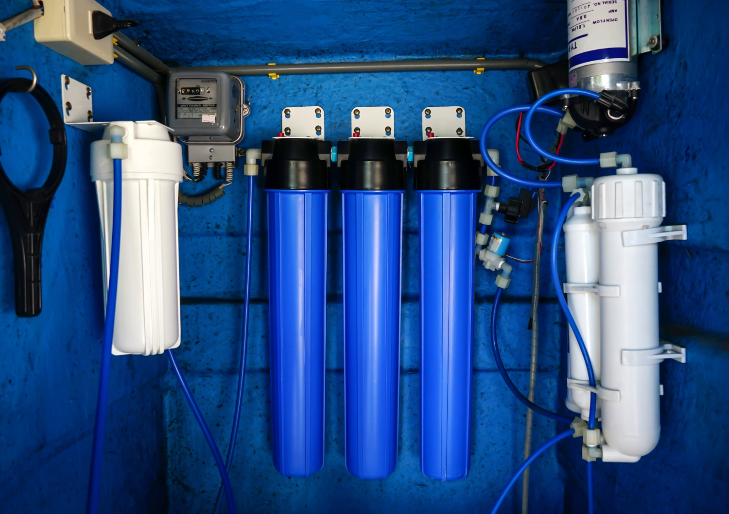 Water Filtration Installation in Pasadena, CA