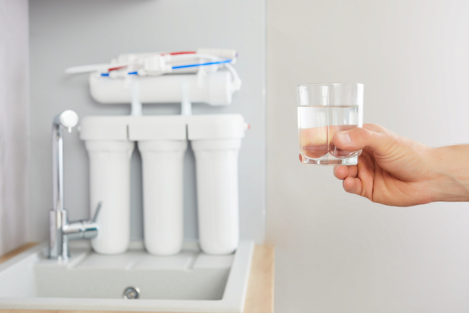 Water Filtration Installation in Inglewood, CA