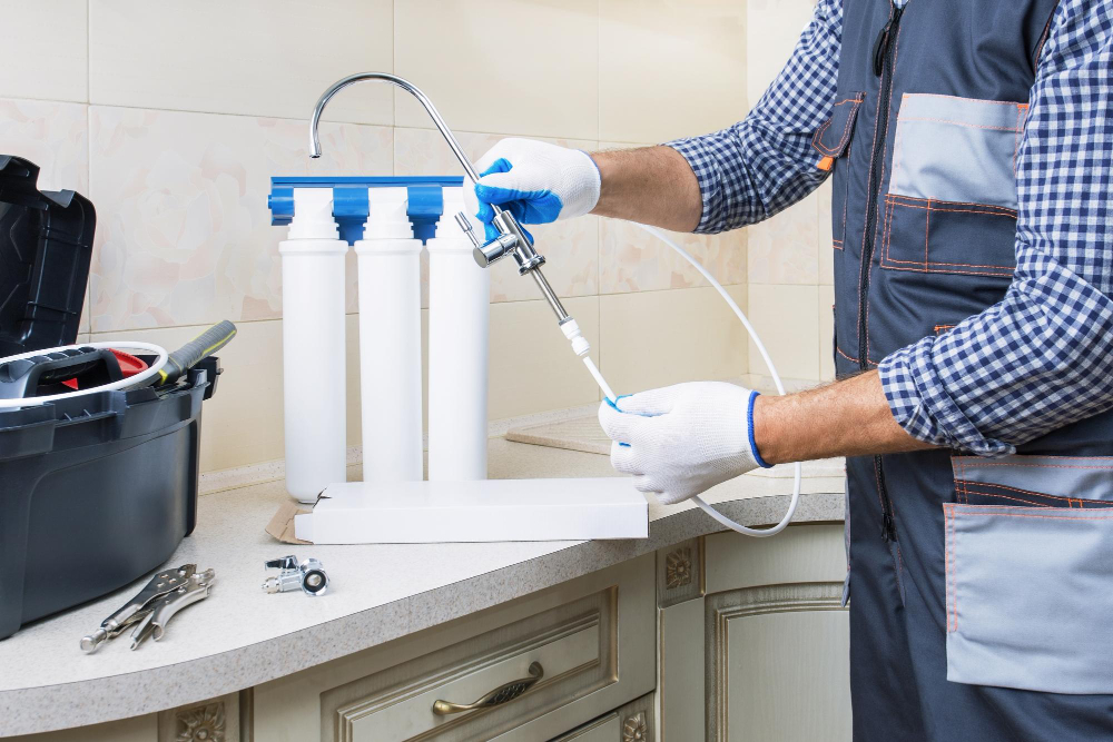 Water Filtration Installation in Woodland Hills, CA