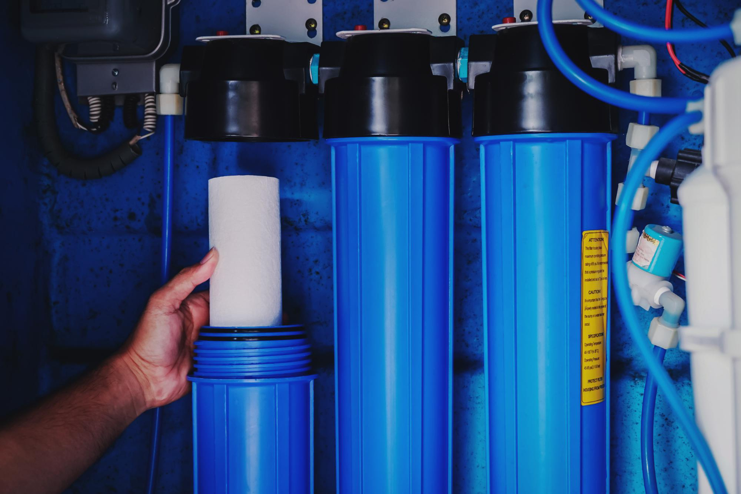 Water Filtration Installation in Van Nuys, CA