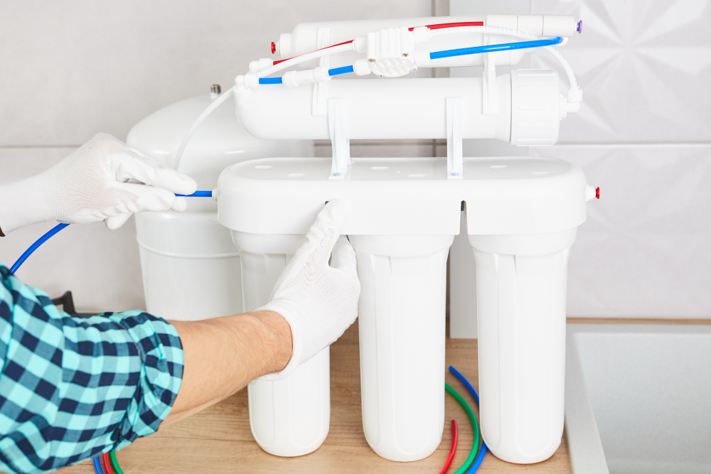Water Filtration Installation in Van Nuys, CA