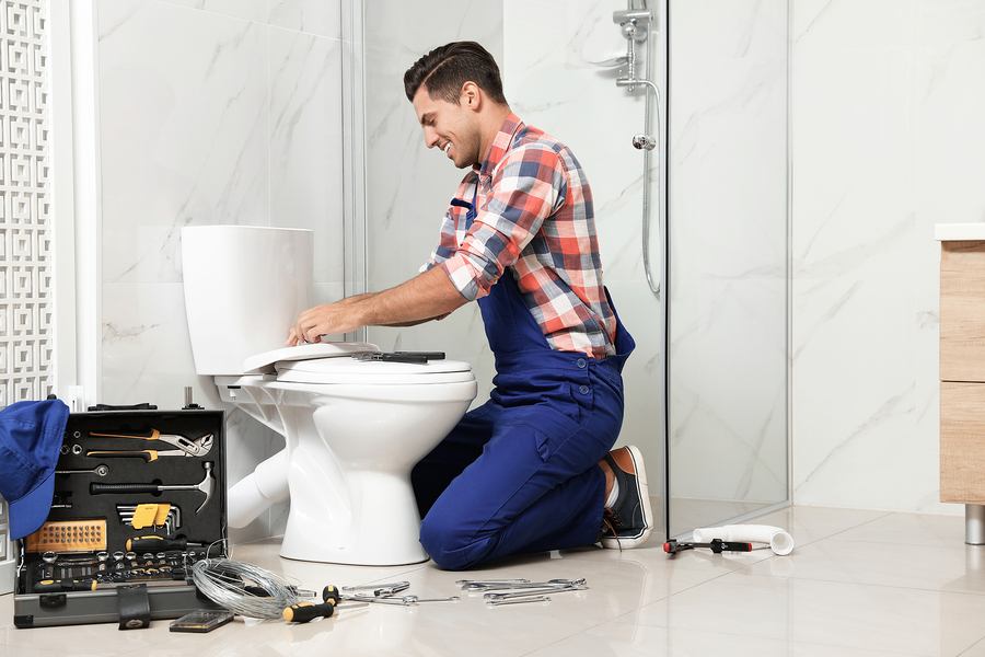 Toilet Replacement in Hawthorne, CA
